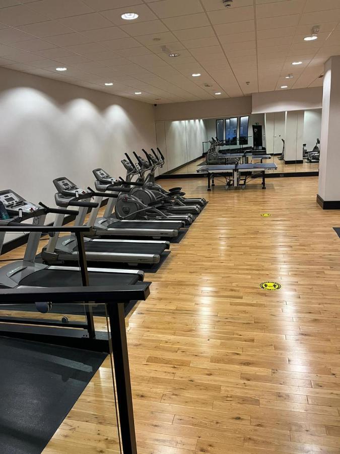 Stunning 2-Bed Apartment In Leicester With A Gym Exterior foto
