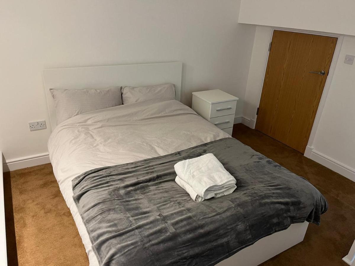 Stunning 2-Bed Apartment In Leicester With A Gym Exterior foto